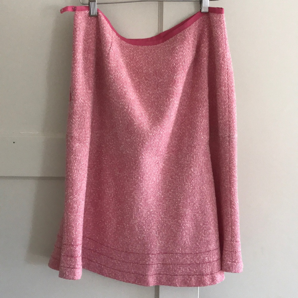 Pink skirt